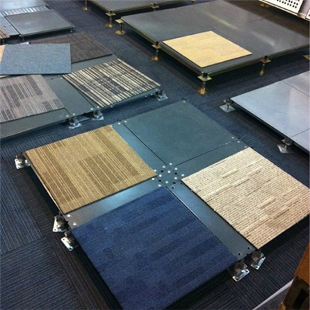 全鋼扣槽網絡地板